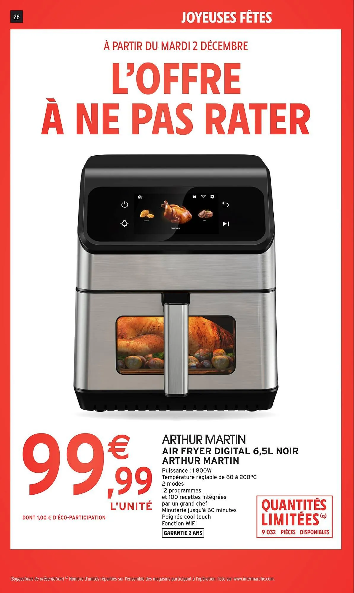 Catalogue Intermarché du 2 décembre au 14 décembre 2025 - Catalogue page 28