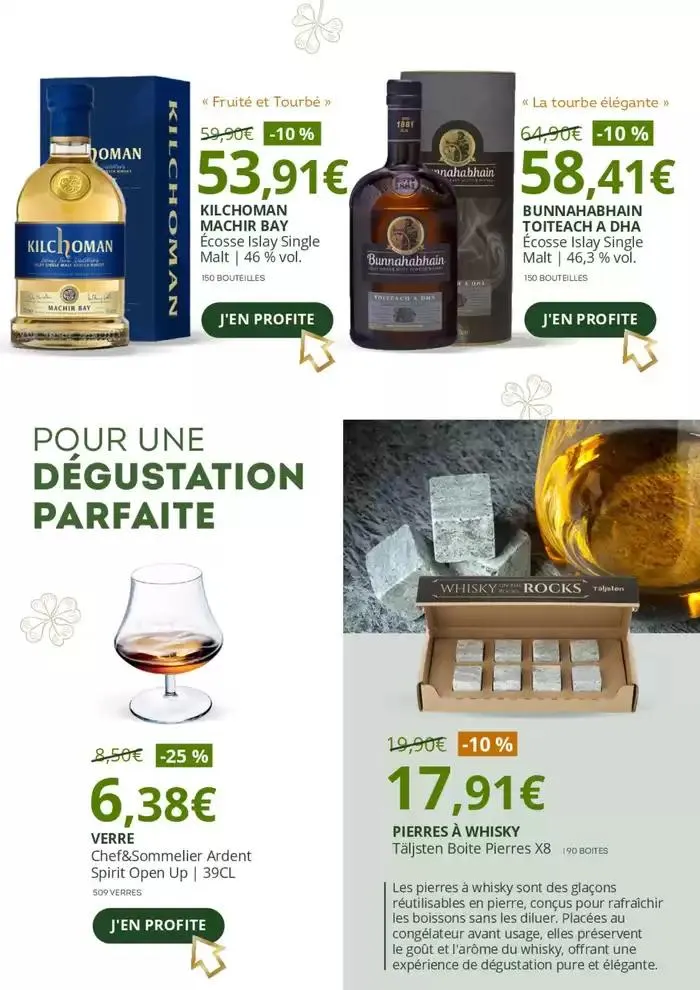 Saint Patrick du 6 mars au 17 mars 2025 - Catalogue page 7