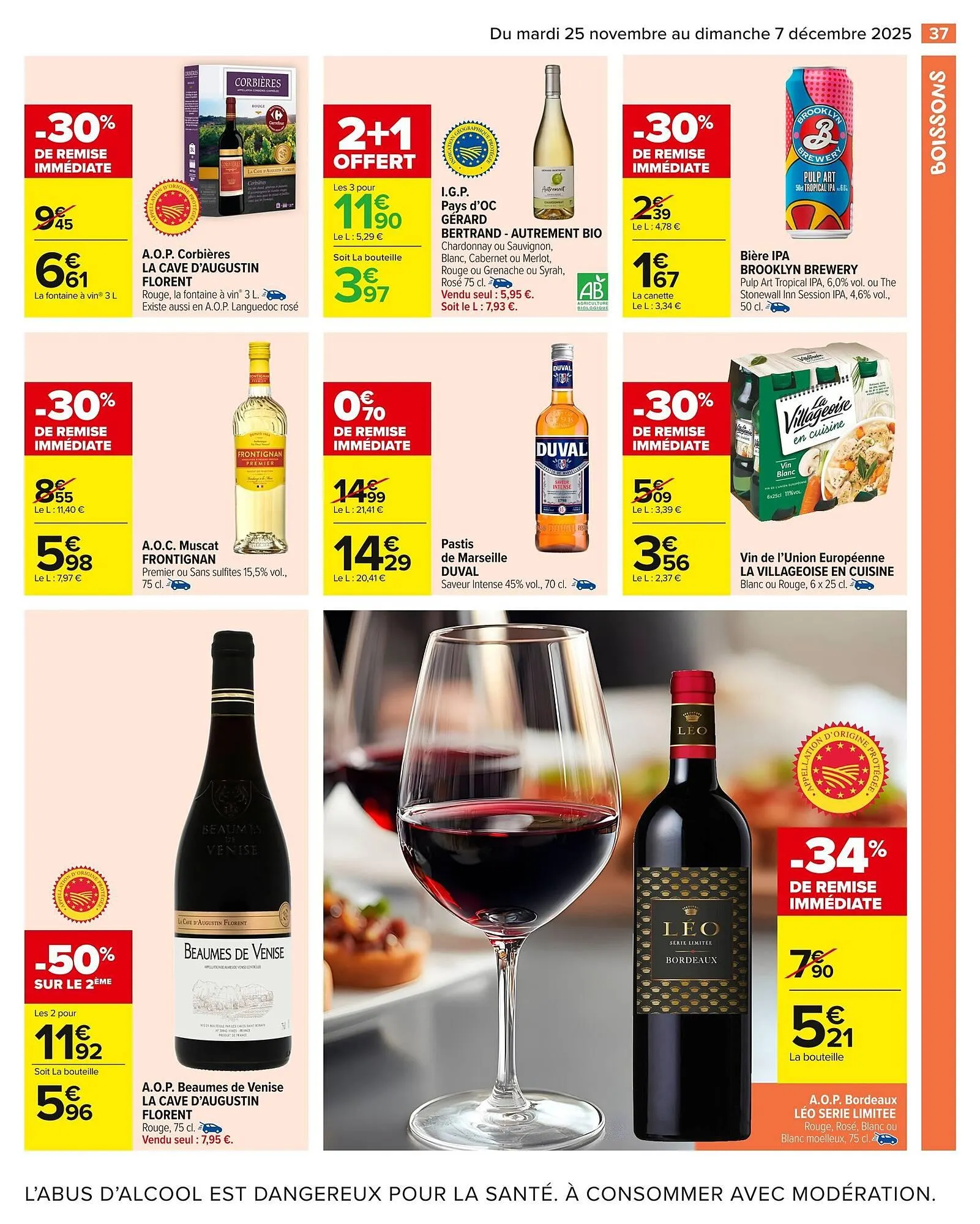 Catalogue Carrefour Market du 25 novembre au 7 décembre 2025 - Catalogue page 39