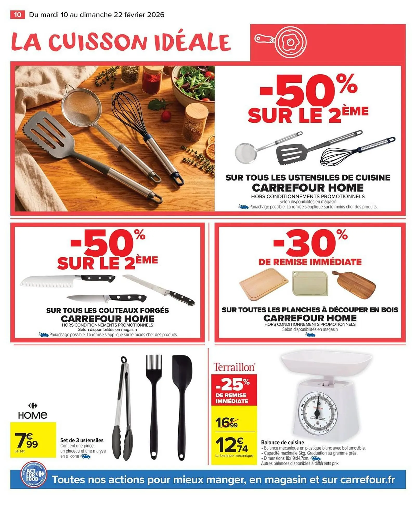 Catalogue Carrefour Market du 10 février au 22 février 2026 - Catalogue page 10