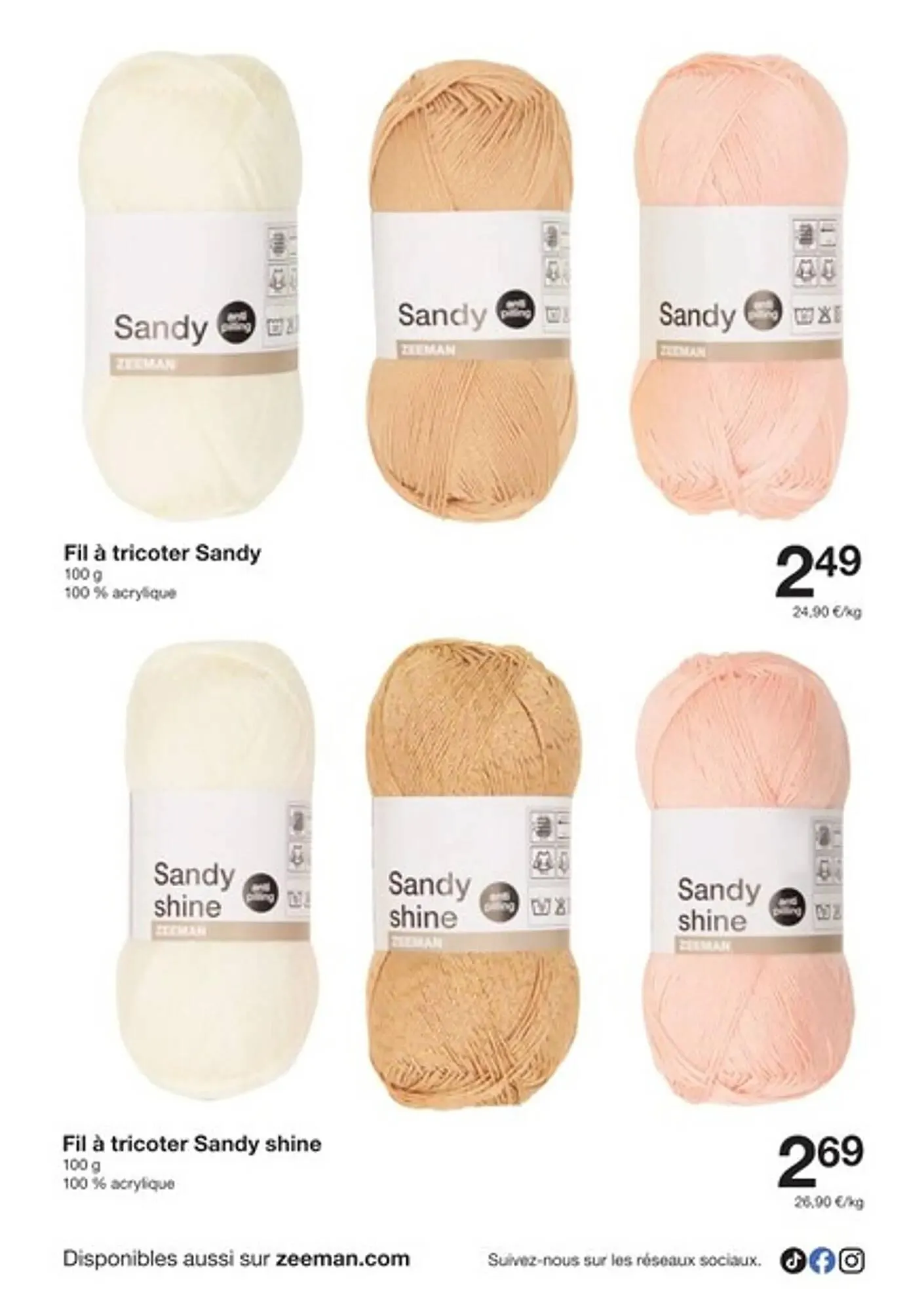 Catalogue Zeeman du 21 février au 27 février 2026 - Catalogue page 22