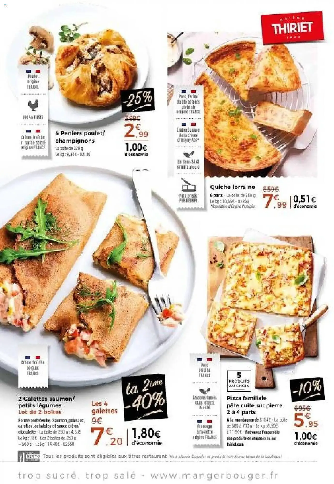 Catalogue Thiriet du 17 novembre au 31 décembre 2025 - Catalogue page 5