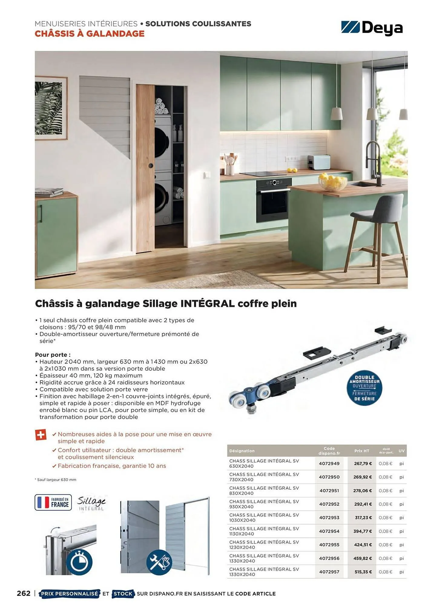 Catalogue Dispano du 8 avril au 31 décembre 2026 - Catalogue page 262