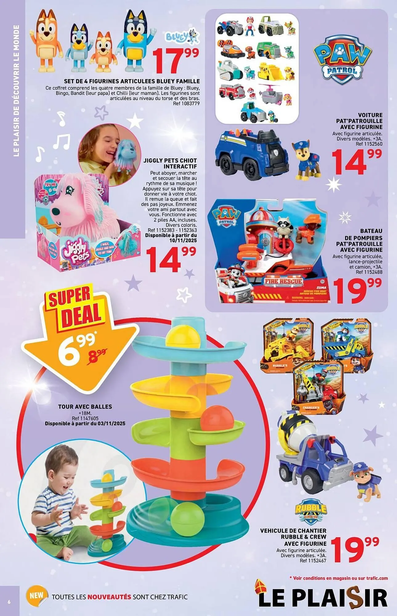 Catalogue Trafic du 10 octobre au 24 novembre 2025 - Catalogue page 6