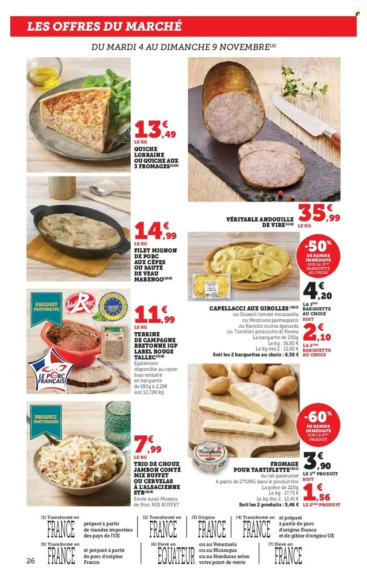 Catalogue Super U du 4 novembre au 16 novembre 2025 - Catalogue page 26