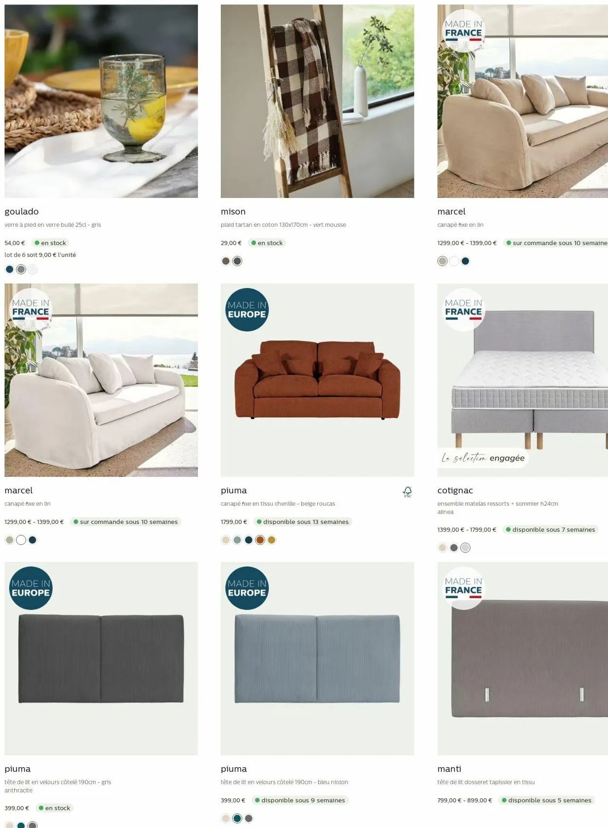 Alinéa Catalogue actuel du 9 juin au 15 juin 2025 - Catalogue page 56