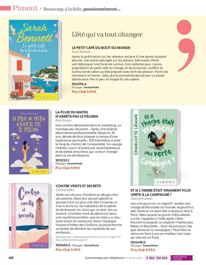 Mai - Juin 2025 du 30 avril au 30 juin 2025 - Catalogue page 60