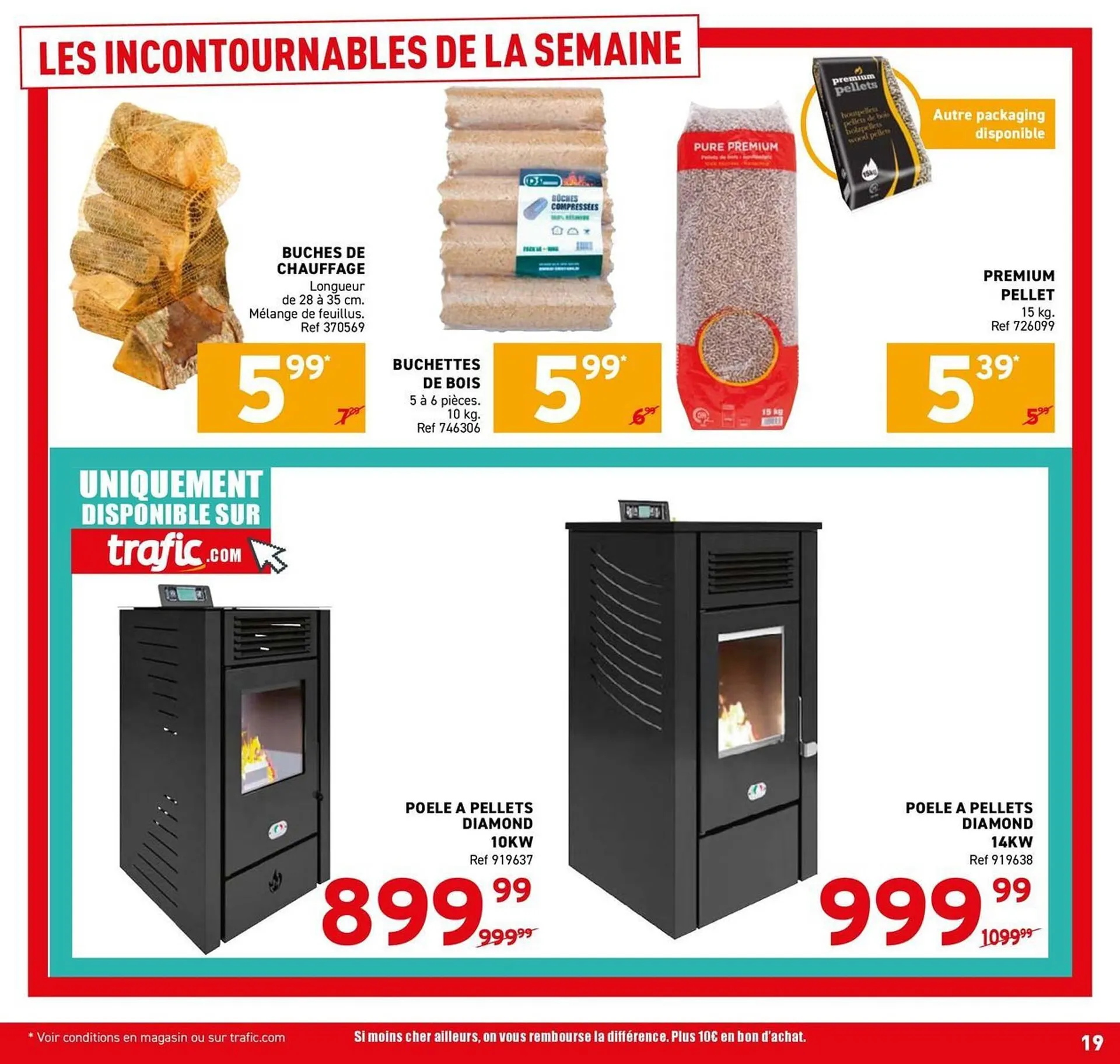 Catalogue Trafic du 17 décembre au 21 décembre 2025 - Catalogue page 19