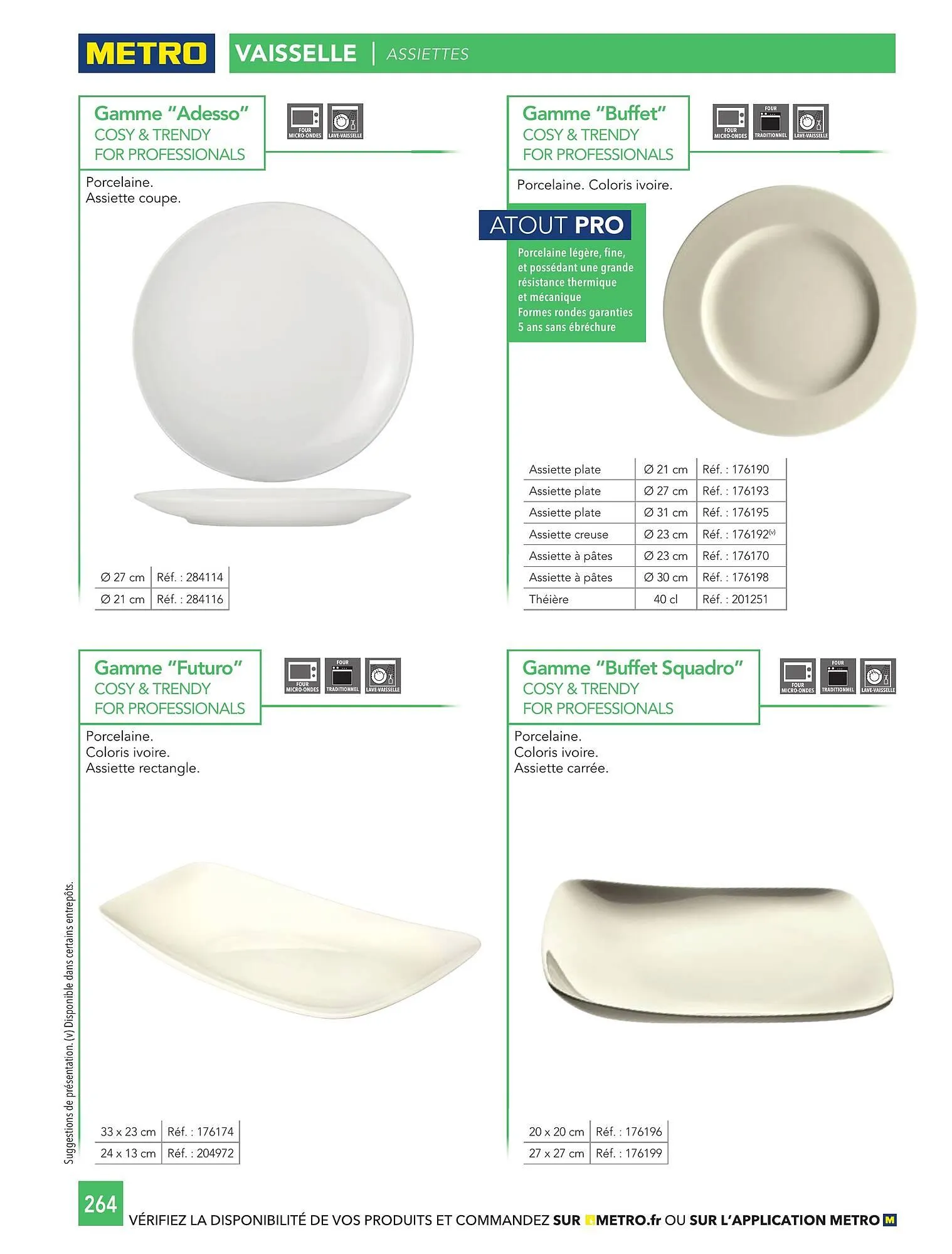 Catalogue METRO du 1 janvier au 31 décembre 2026 - Catalogue page 264