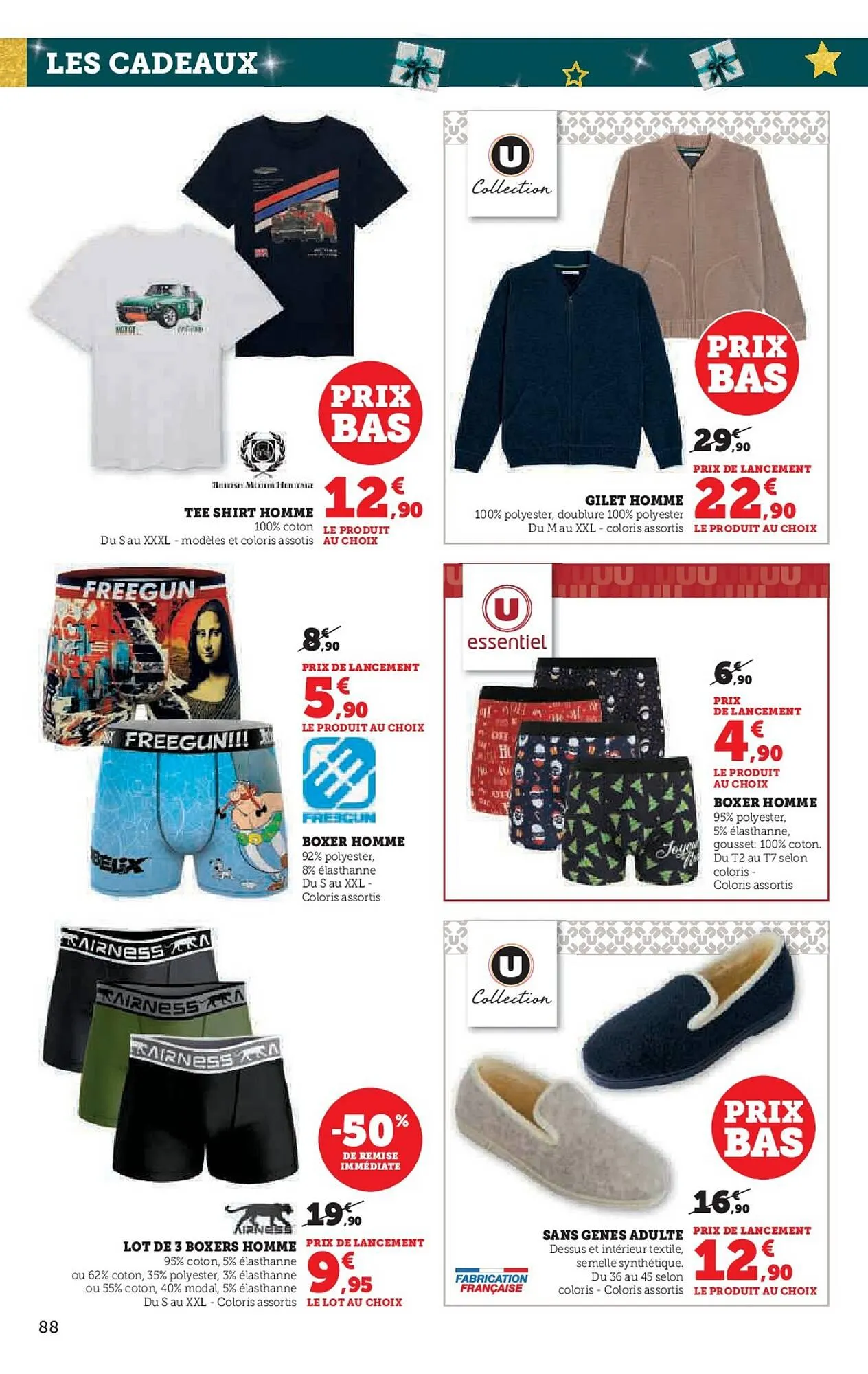 Catalogue Hyper U du 12 novembre au 30 novembre 2025 - Catalogue page 88