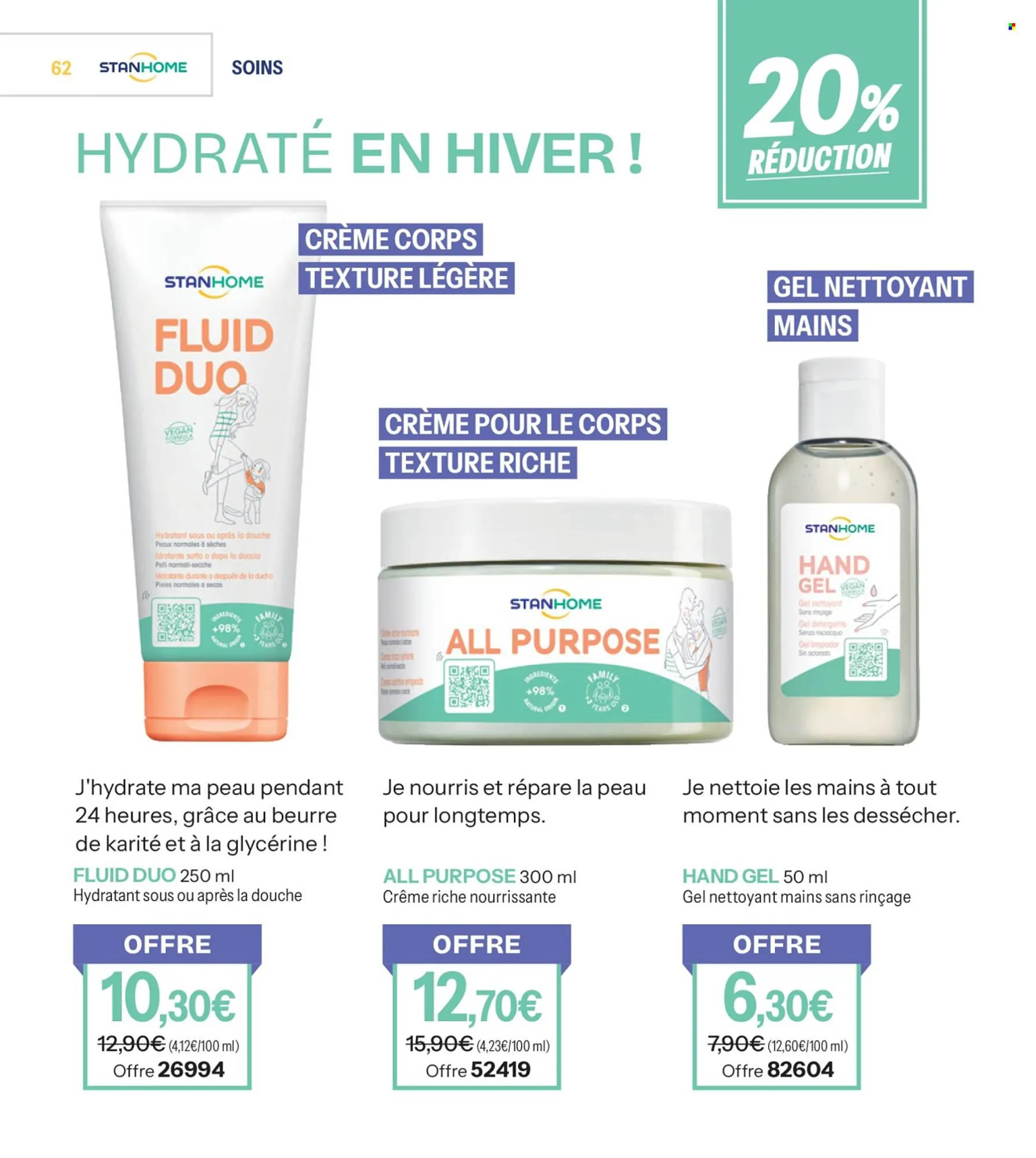 Catalogue Stanhome du 1 décembre au 28 décembre 2025 - Catalogue page 62