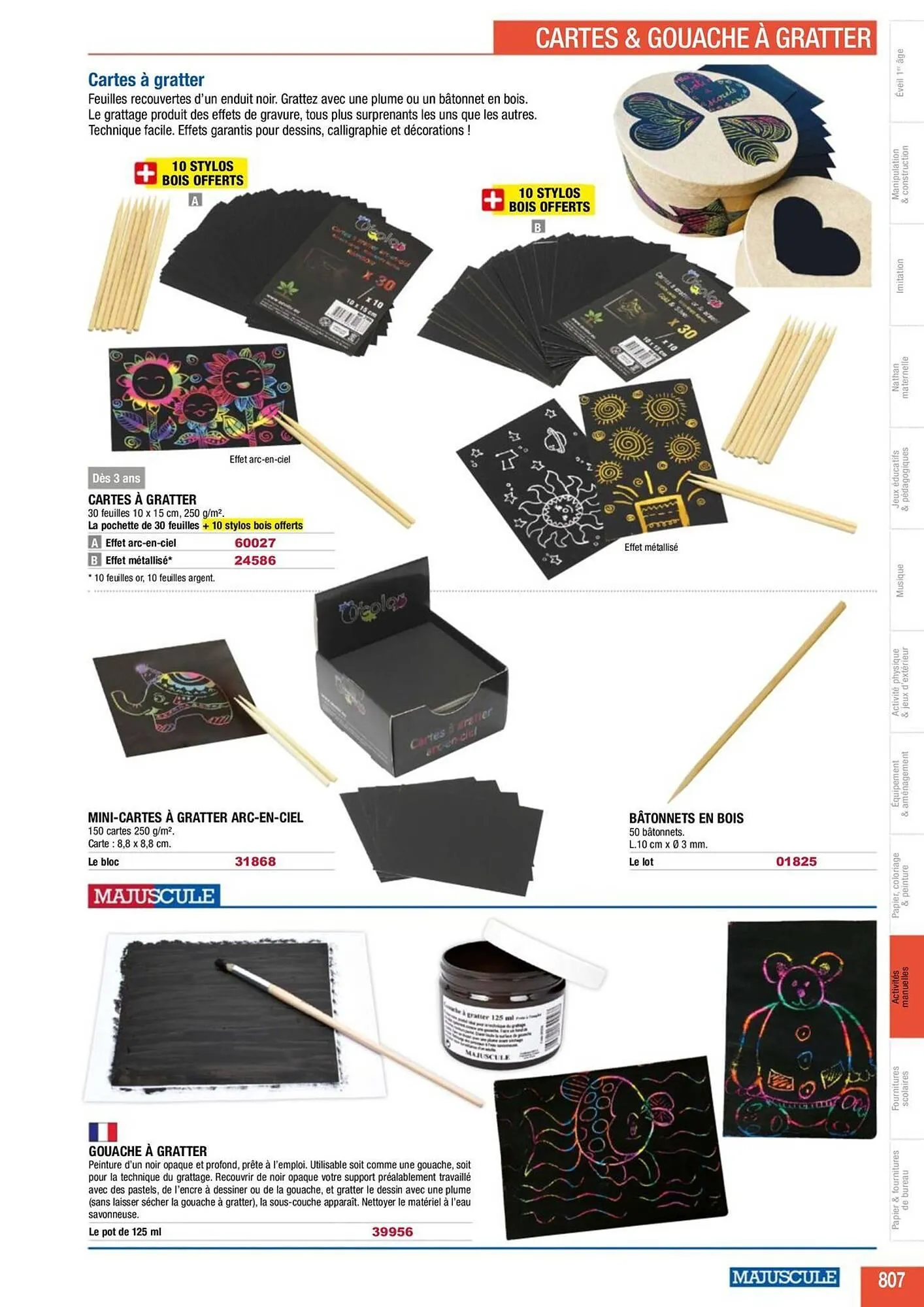 Catalogue Majuscule du 5 mars au 31 décembre 2025 - Catalogue page 831