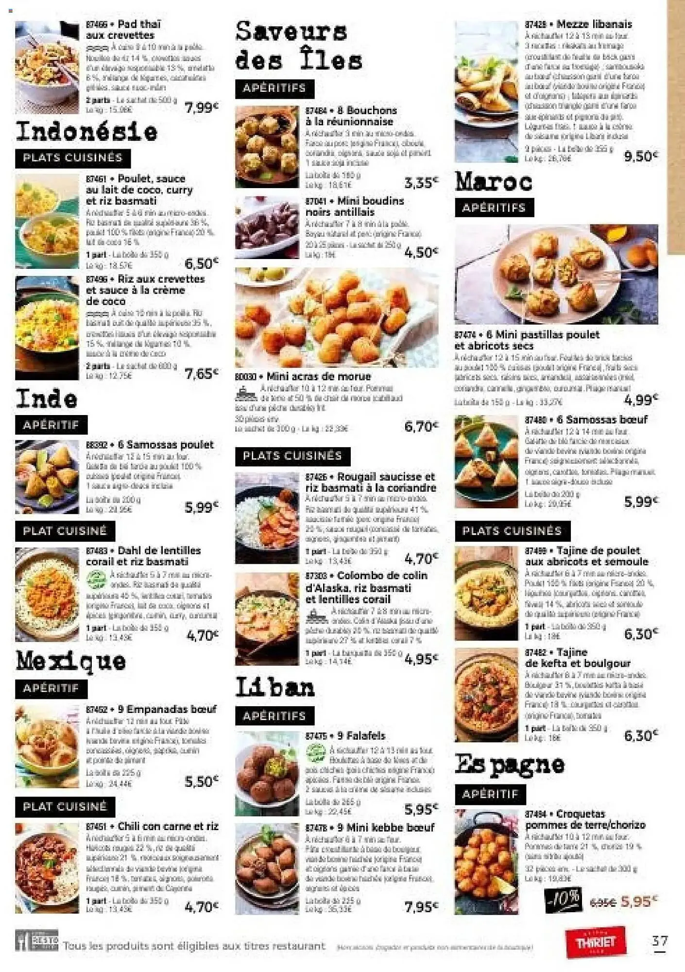 Catalogue Thiriet du 28 octobre au 24 novembre 2025 - Catalogue page 37