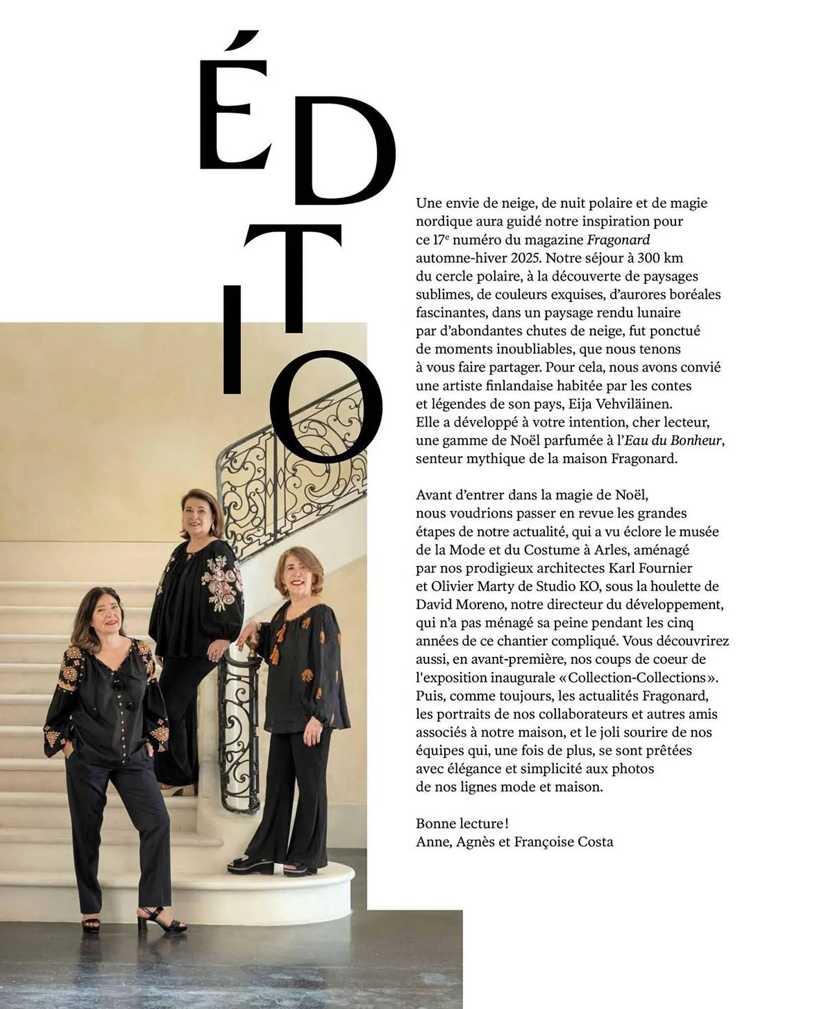 Catalogue Fragonard du 1 octobre au 20 mars 2026 - Catalogue page 5