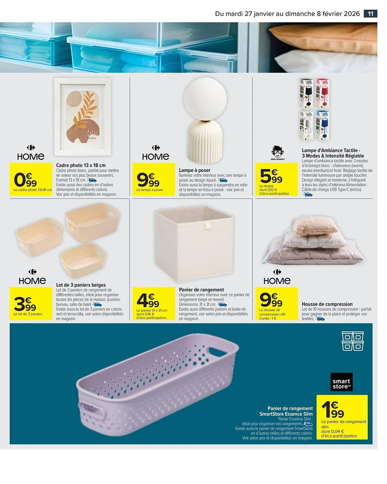 Catalogue Carrefour Market du 27 janvier au 8 février 2026 - Catalogue page 11