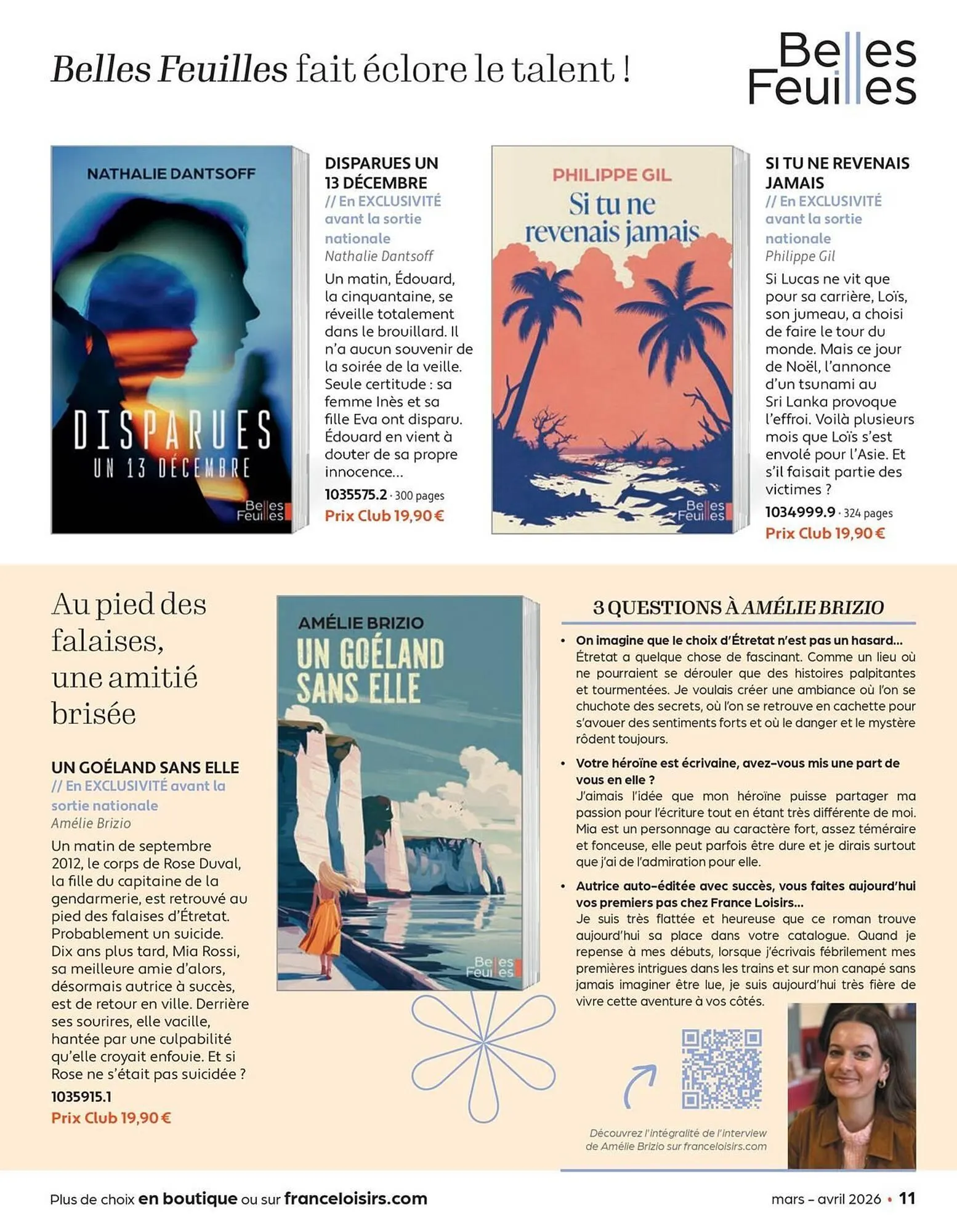 Catalogue France Loisirs du 2 mars au 30 avril 2026 - Catalogue page 11