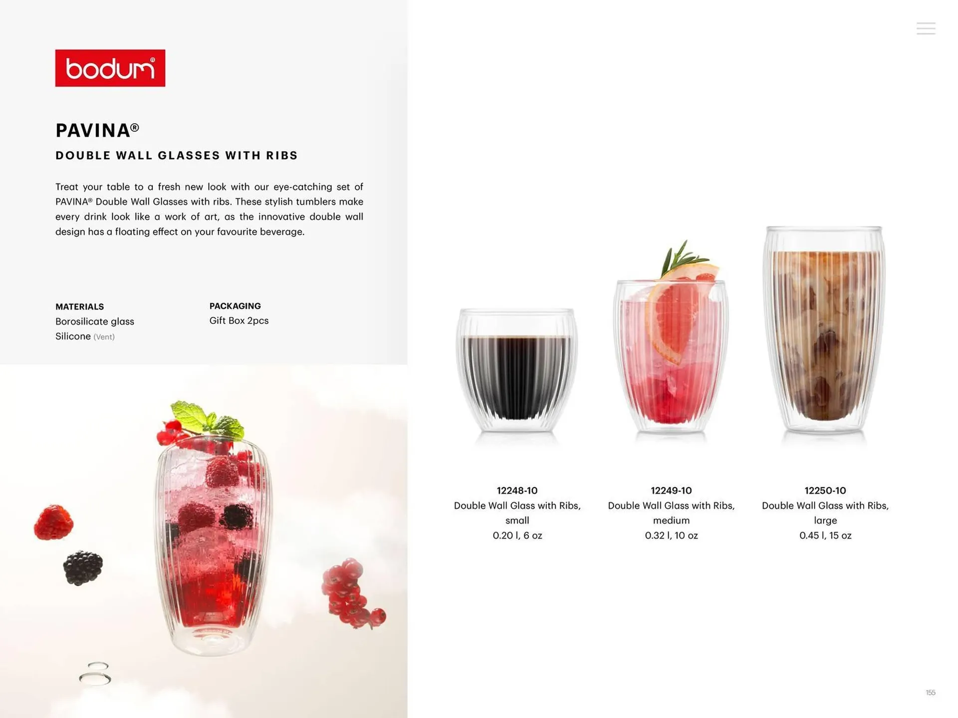 Catalogue Bodum du 25 mars au 31 décembre 2025 - Catalogue page 155