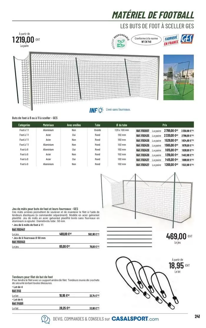 ÉQUIPEMENT SPORTIF du 6 mars au 31 décembre 2025 - Catalogue page 213