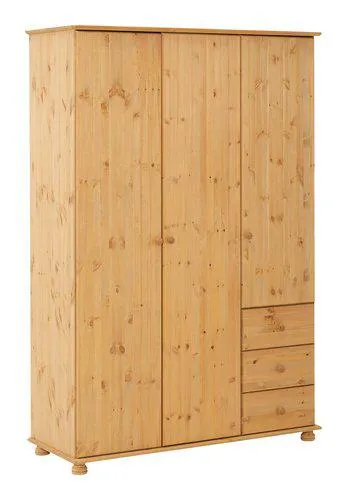 Armoire LYNE 151x224 pin teintée