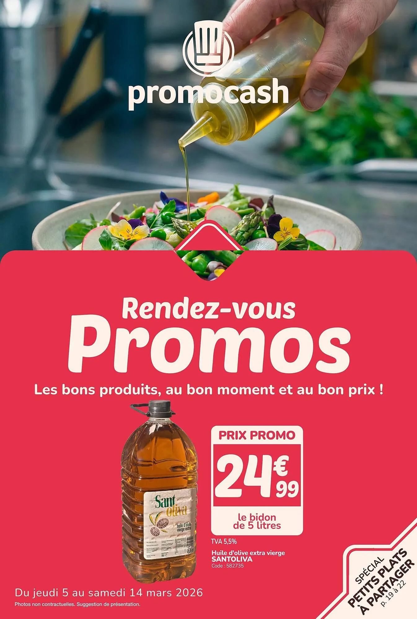 Catalogue Promocash du 27 février au 14 mars 2026 - Catalogue page 1