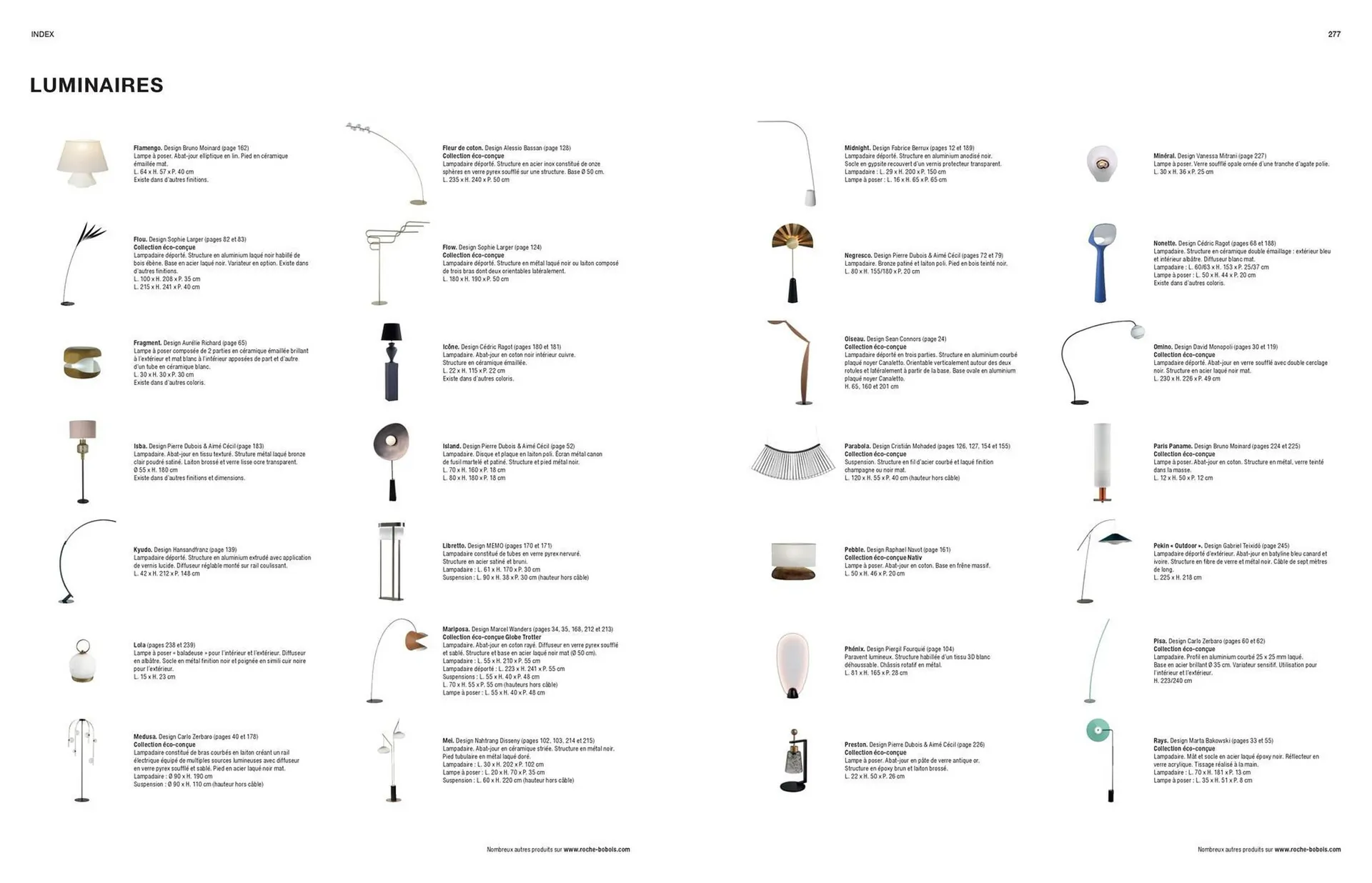 Catalogue Roche Bobois du 8 janvier au 1 janvier 2026 - Catalogue page 140