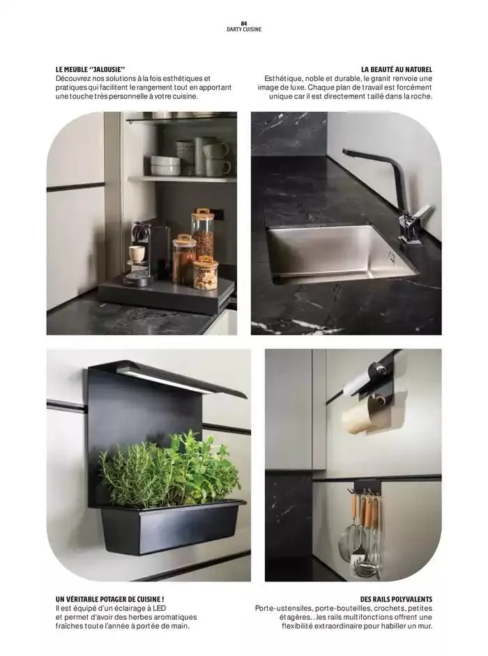 INSPIRATIONS CUISINE 2025 du 8 avril au 31 décembre 2025 - Catalogue page 16