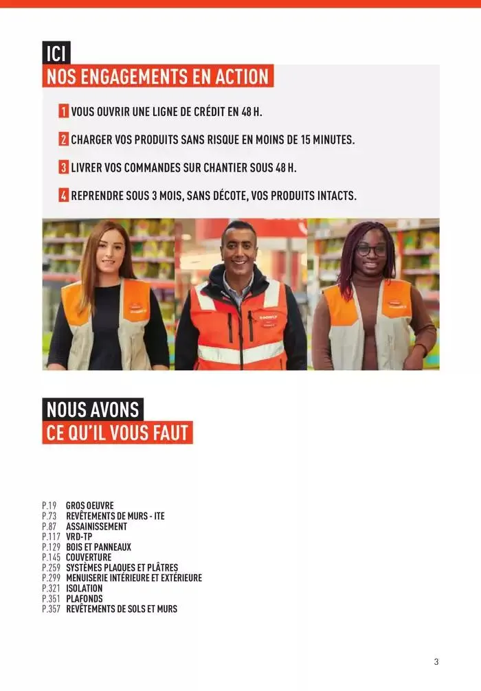 Matériaux 2025 du 1 janvier au 31 décembre 2025 - Catalogue page 3