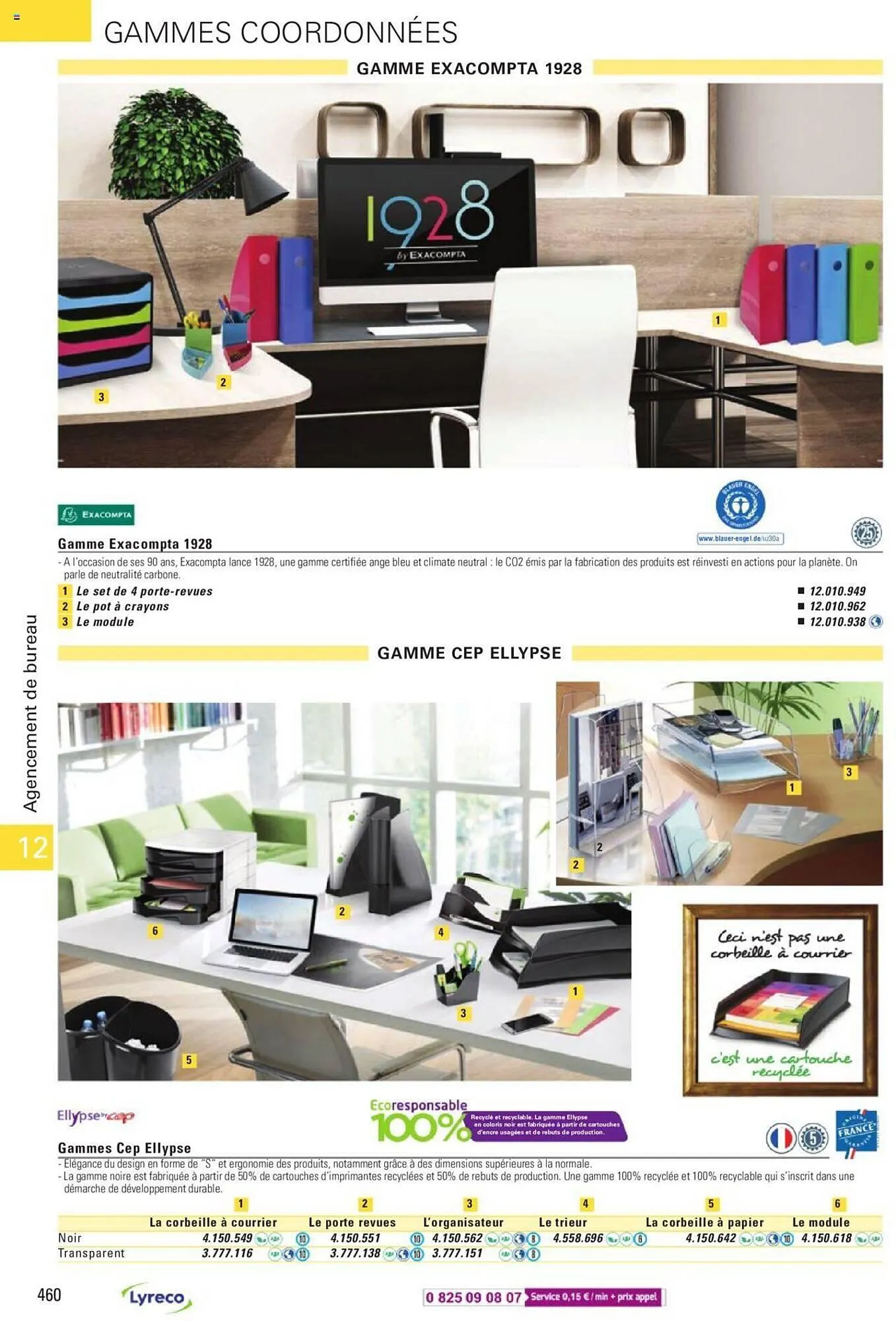 Catalogue Lyreco du 15 mai au 31 décembre 2023 - Catalogue page 460