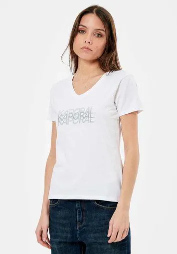 T-shirt blanc Femme