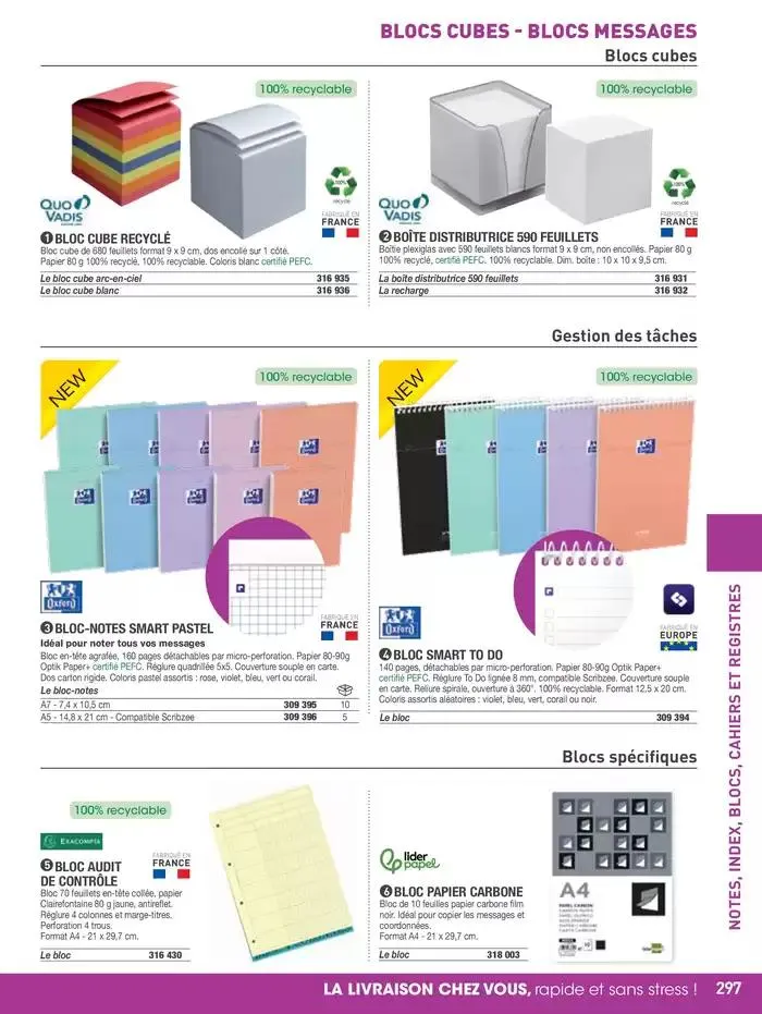 Notre catalogue général du 4 février au 31 décembre 2025 - Catalogue page 323