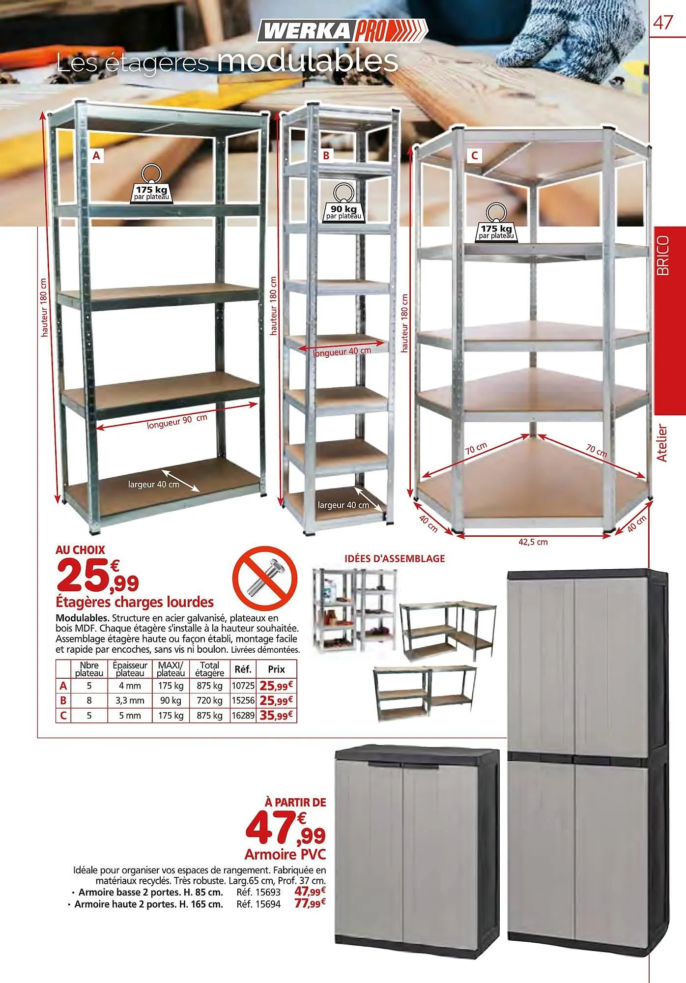 Catalogue Provence Outillage du 2 mars au 7 juin 2026 - Catalogue page 47