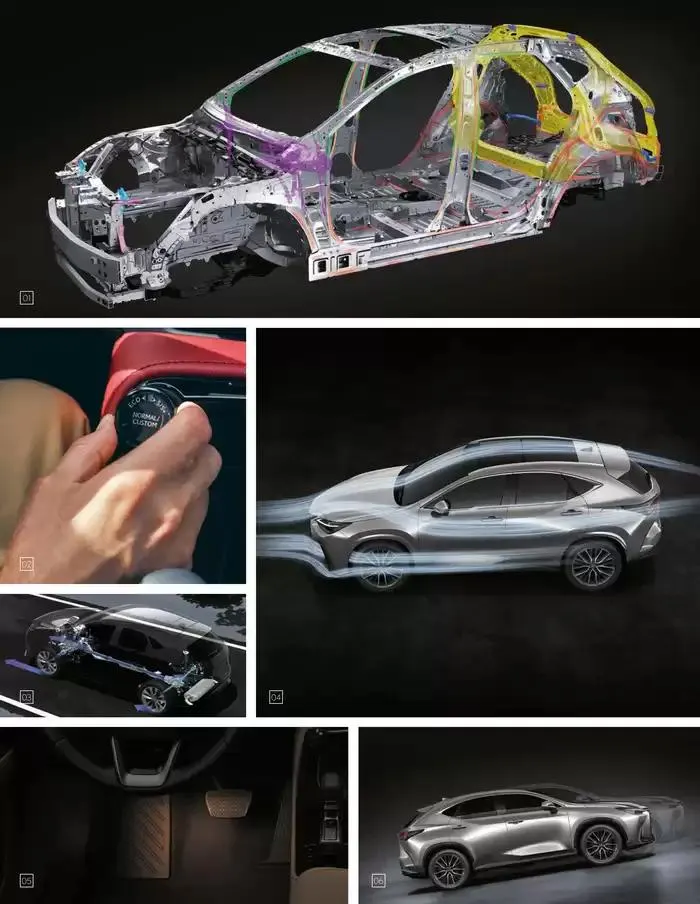 Lexus NX du 27 mars au 27 mars 2026 - Catalogue page 43