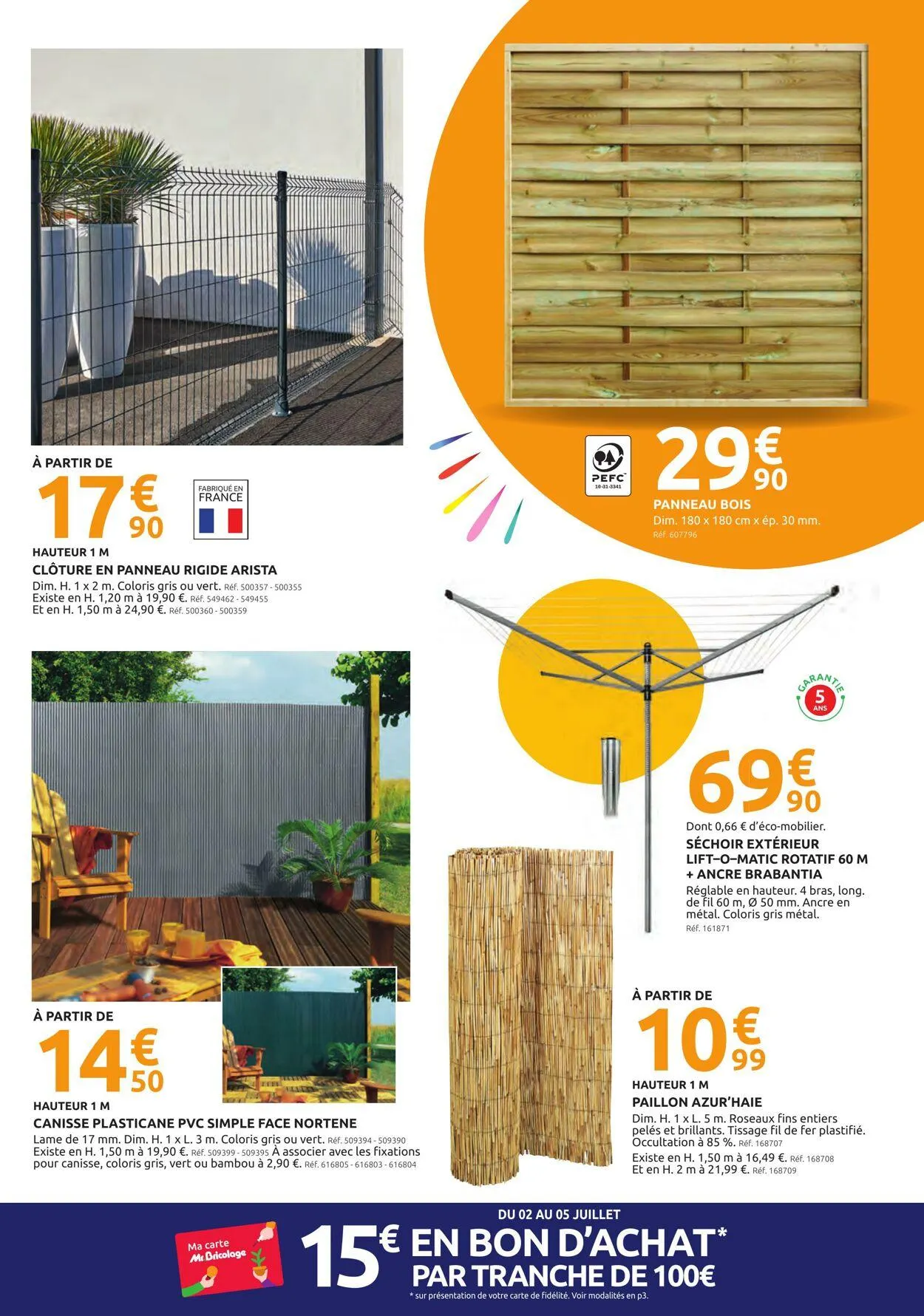 Mr.Bricolage - Pamiers du 2 juillet au 20 juillet 2025 - Catalogue page 15