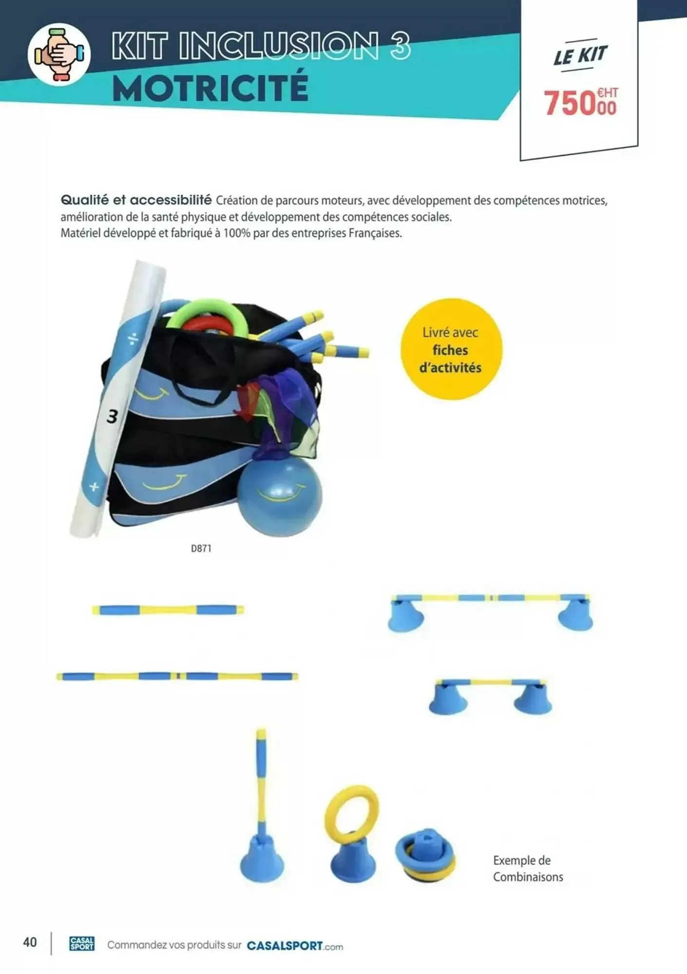 Catalogue Casal Sport du 15 avril au 31 mai 2026 - Catalogue page 40