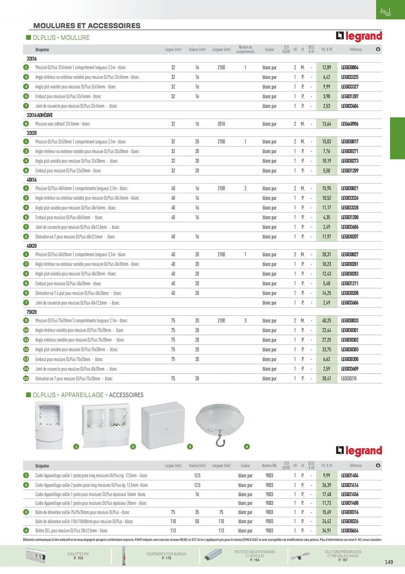 Catalogue Rexel du 31 octobre au 31 décembre 2025 - Catalogue page 57