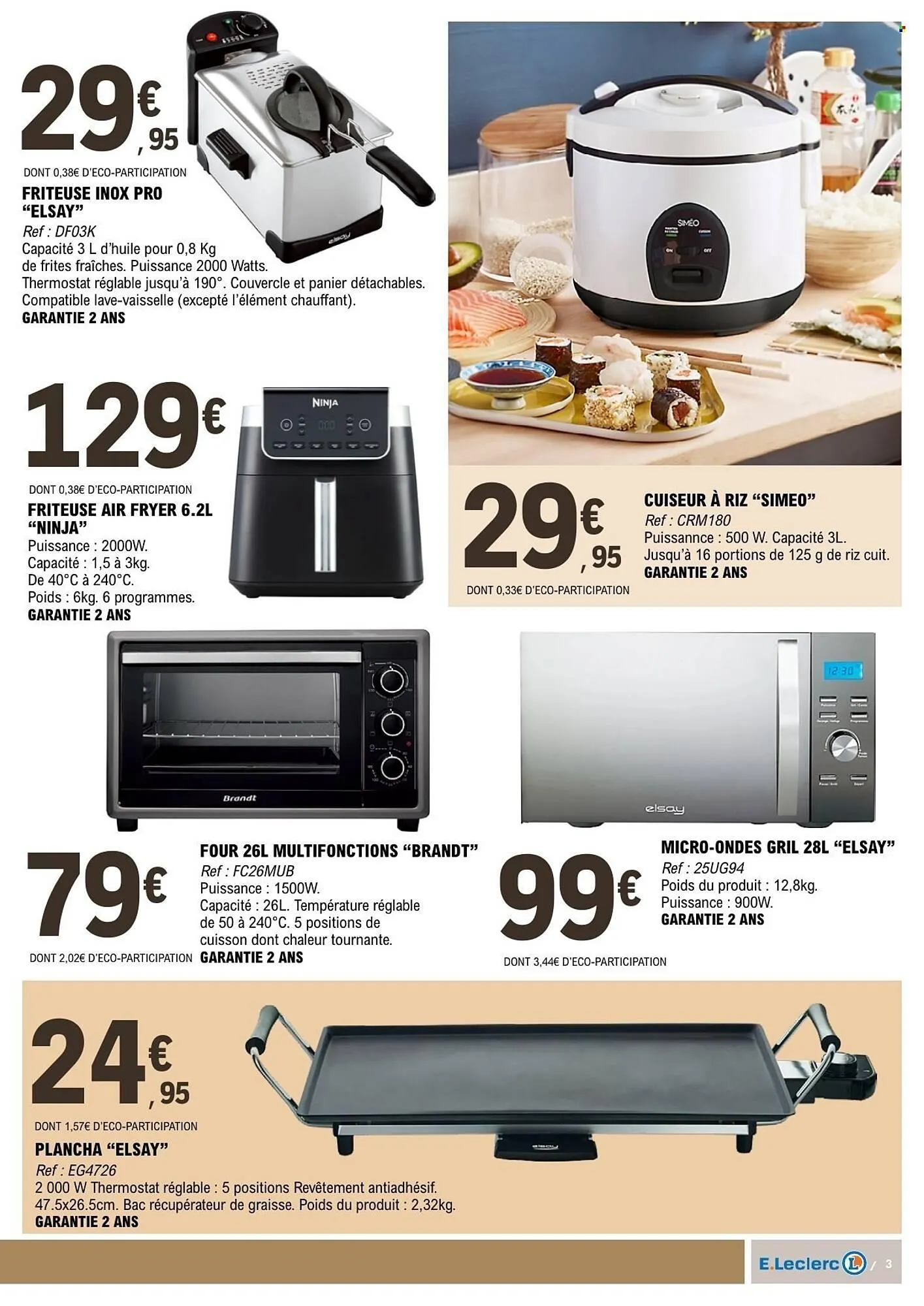 Catalogue E.Leclerc du 4 novembre au 16 novembre 2025 - Catalogue page 3