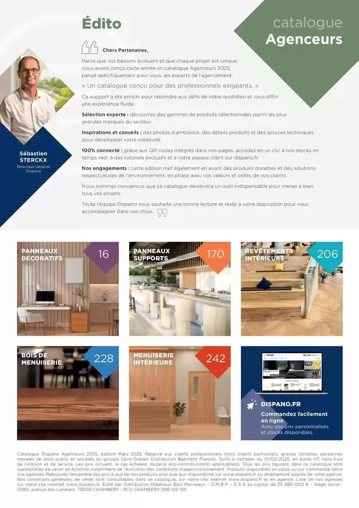 Catalogue 2025 Agenceurs du 25 avril au 31 décembre 2025 - Catalogue page 3