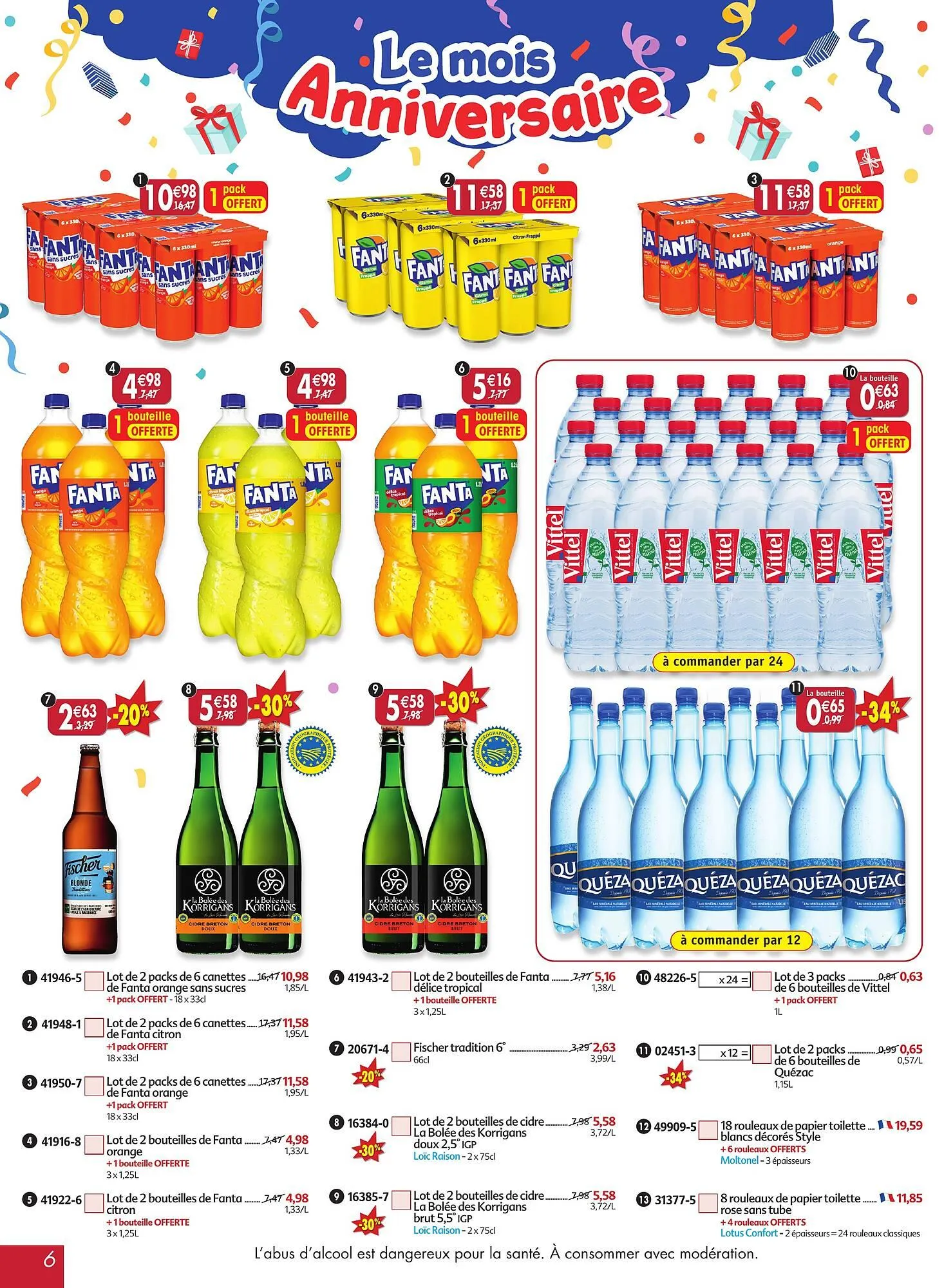 Catalogue Maximo du 30 septembre au 31 octobre 2025 - Catalogue page 6