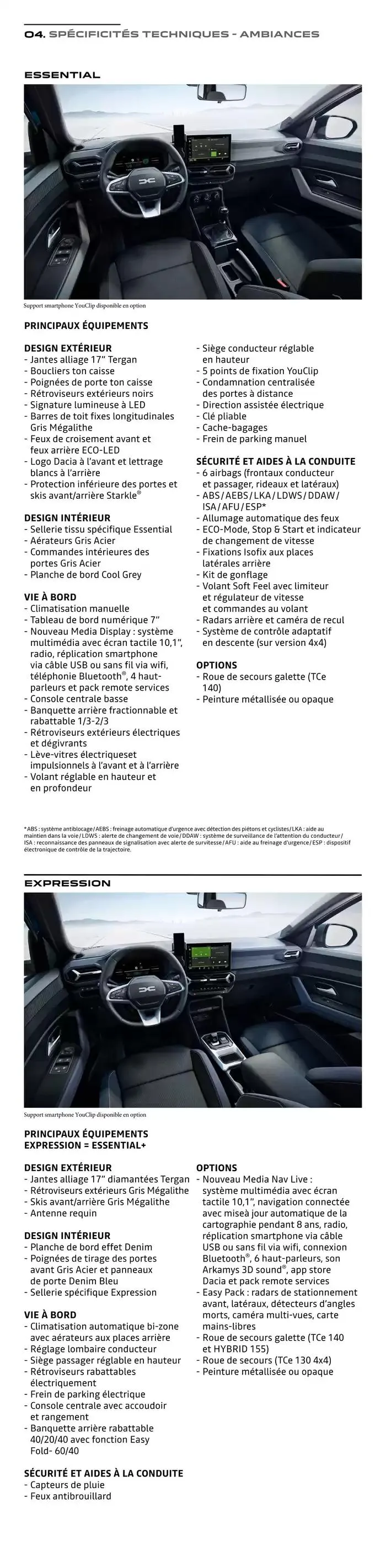 Dacia Bigster du 10 février au 31 décembre 2025 - Catalogue page 9