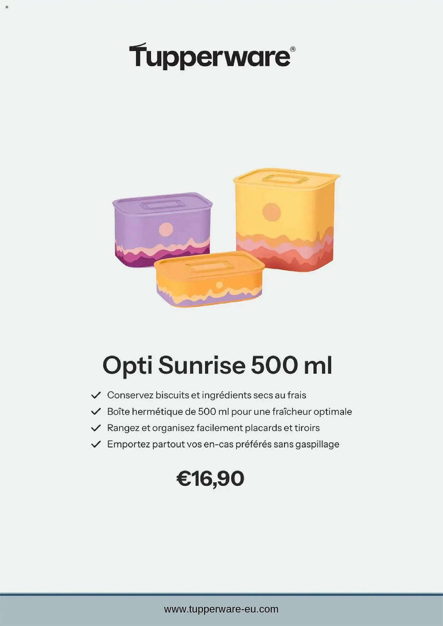 Catalogue Tupperware du 17 avril au 16 juin 2026 - Catalogue page 7