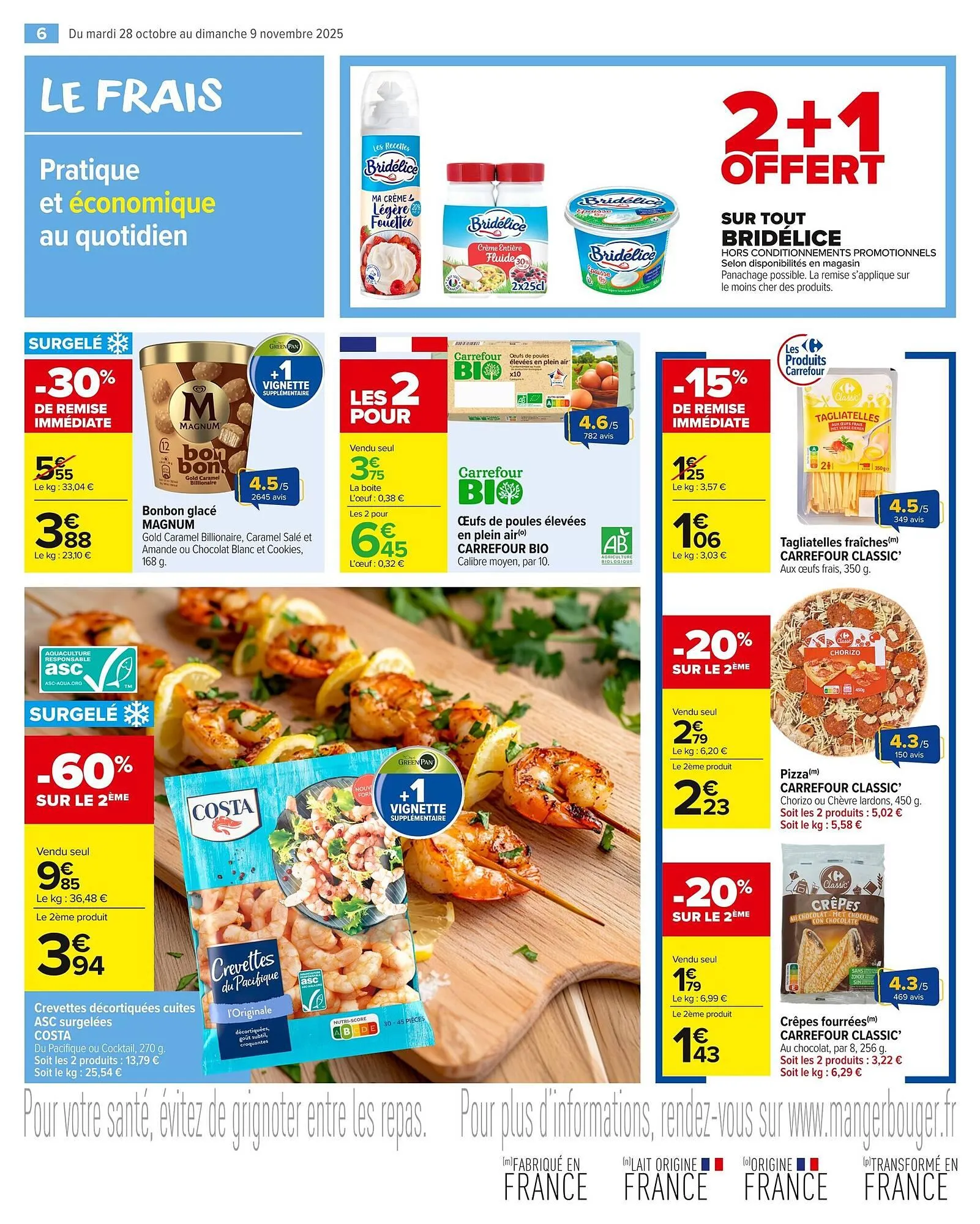 Catalogue Carrefour Market du 28 octobre au 9 novembre 2025 - Catalogue page 8
