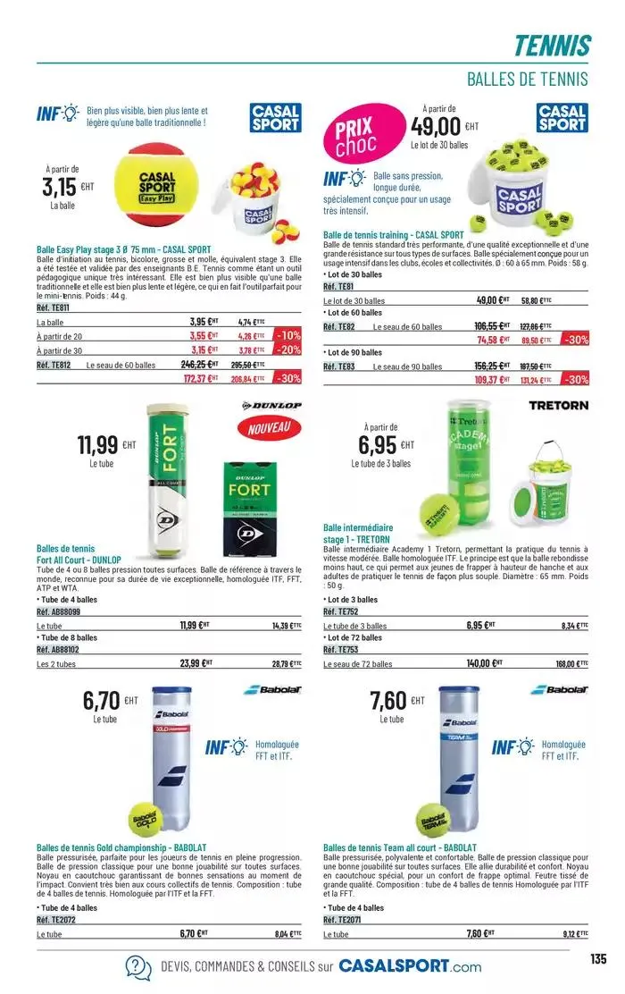 ÉQUIPEMENT SPORTIF du 6 mars au 31 décembre 2025 - Catalogue page 107