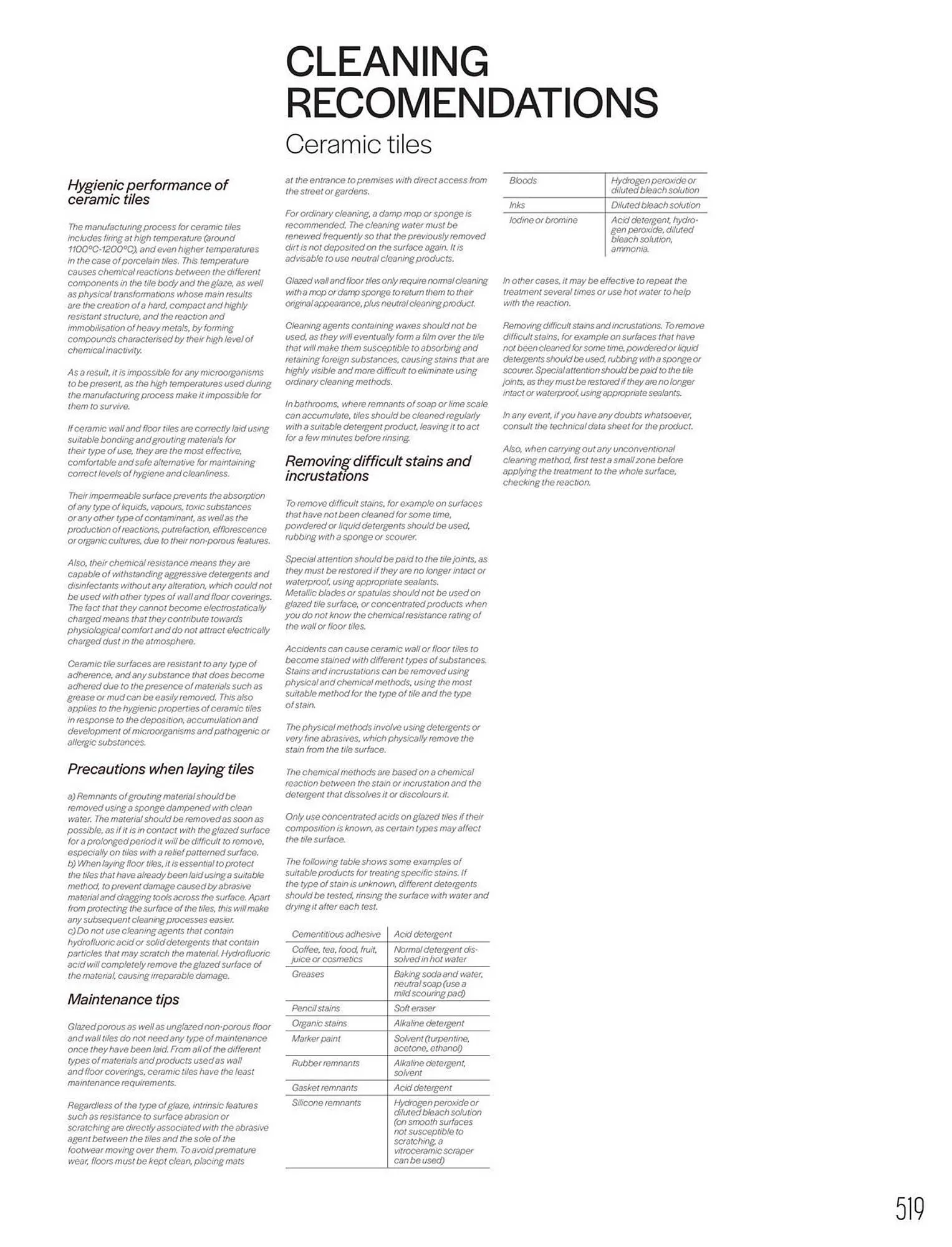 Catalogue Porcelanosa du 27 janvier au 31 décembre 2025 - Catalogue page 521