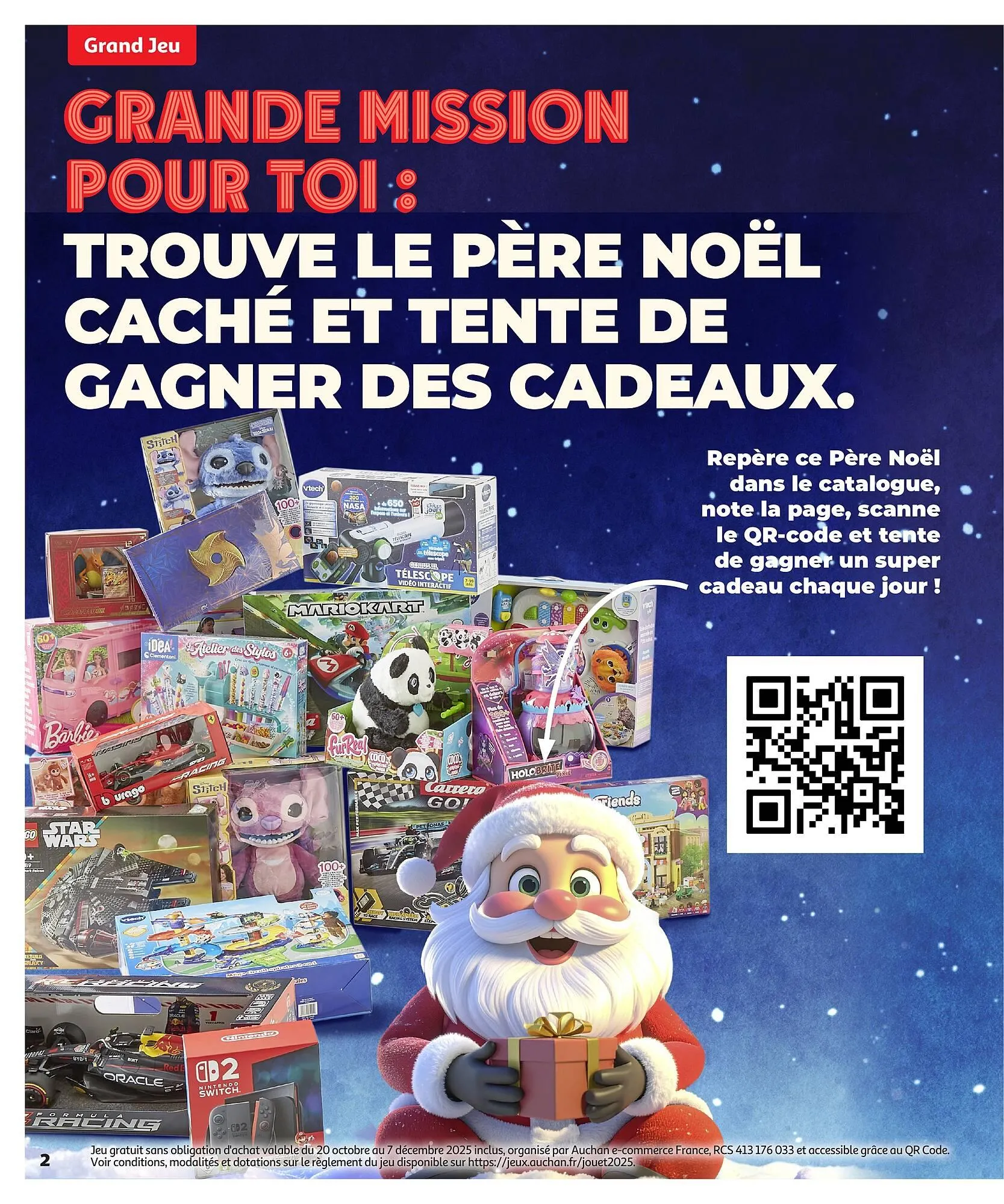 Catalogue Auchan du 21 octobre au 7 décembre 2025 - Catalogue page 2