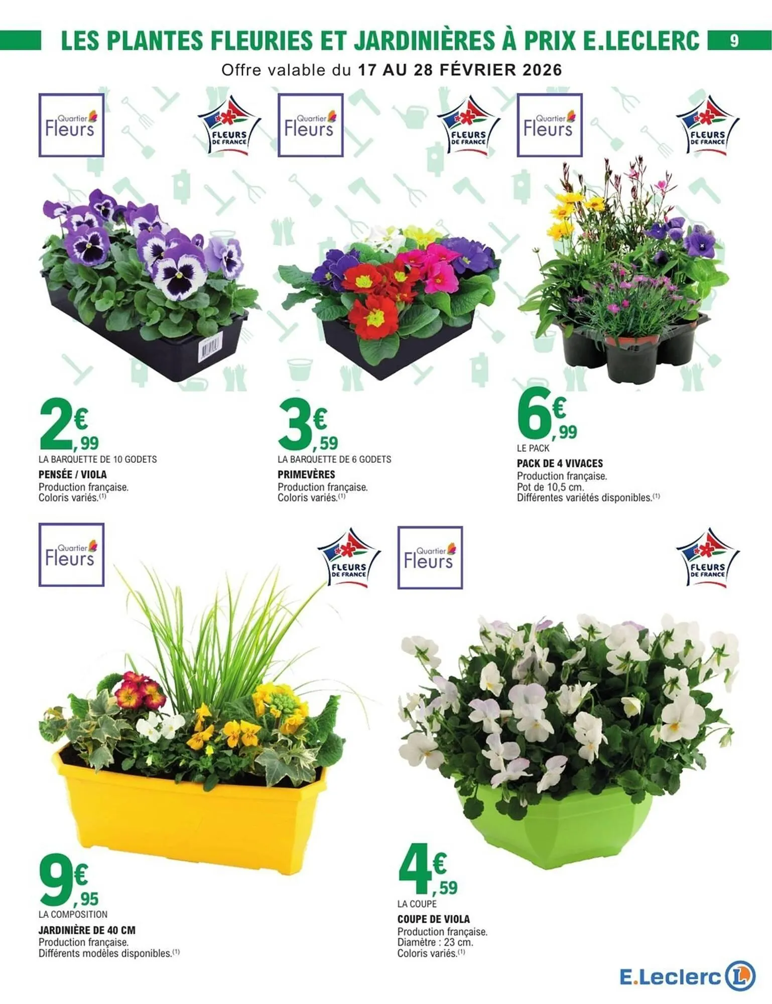 Catalogue E.Leclerc du 16 février au 28 février 2026 - Catalogue page 9