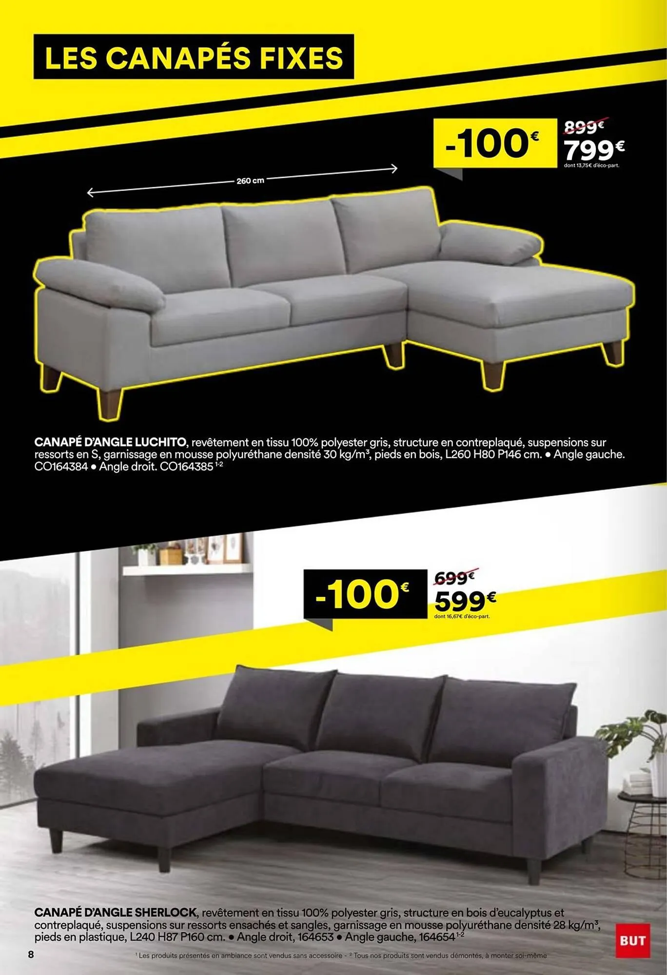 Catalogue BUT du 13 juillet au 27 juillet 2025 - Catalogue page 8