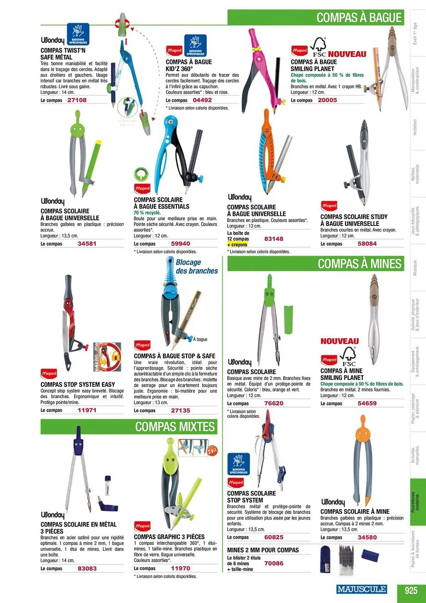 Catalogue Majuscule du 4 mars au 31 décembre 2025 - Catalogue page 949