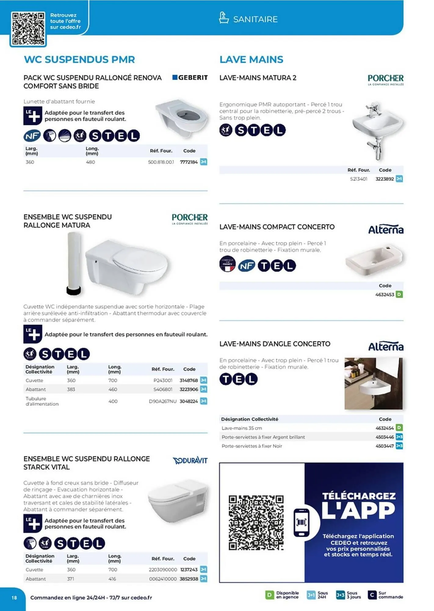 Catalogue Cedeo du 10 octobre au 31 janvier 2026 - Catalogue page 18