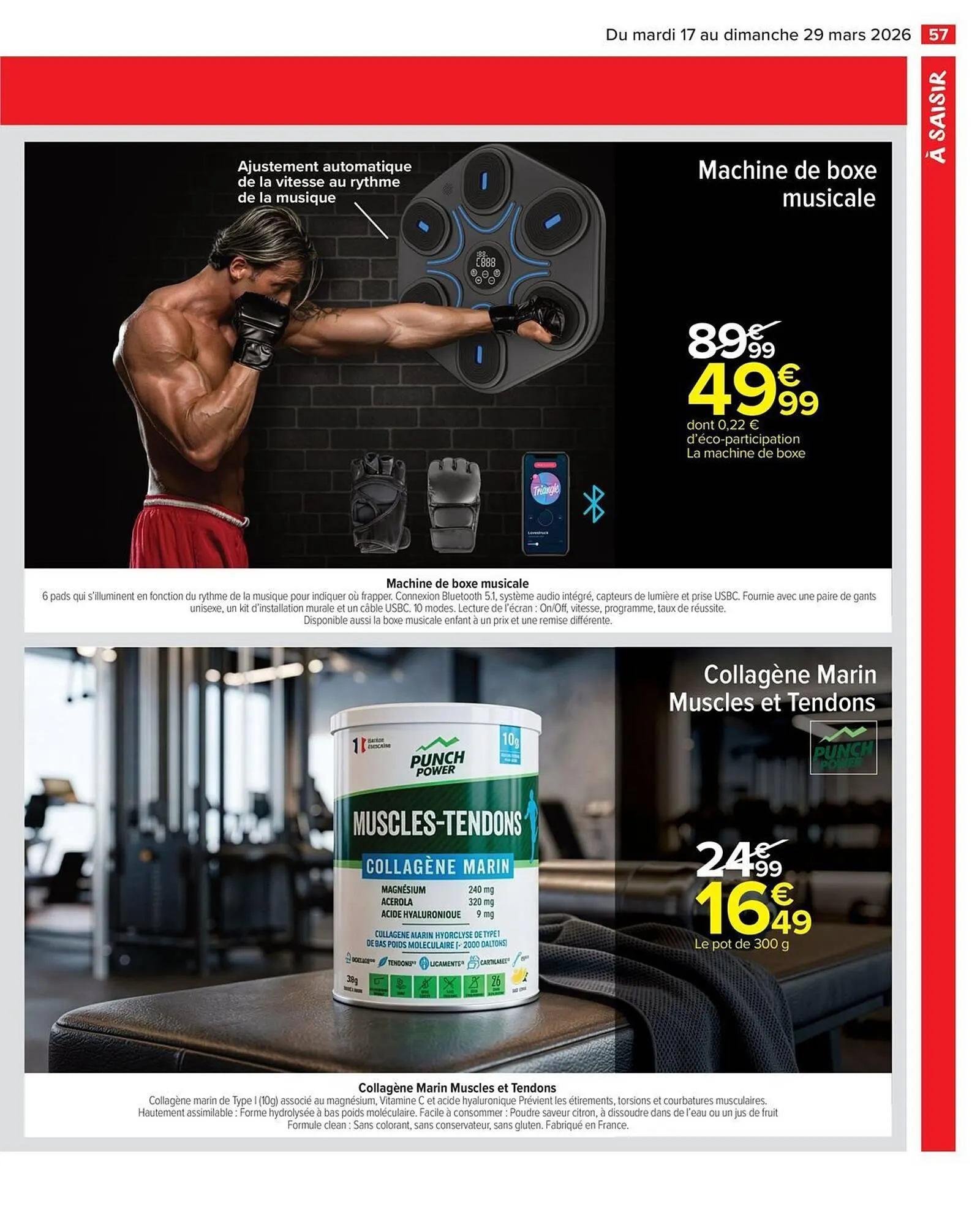 Catalogue Carrefour Market du 17 mars au 29 mars 2026 - Catalogue page 59
