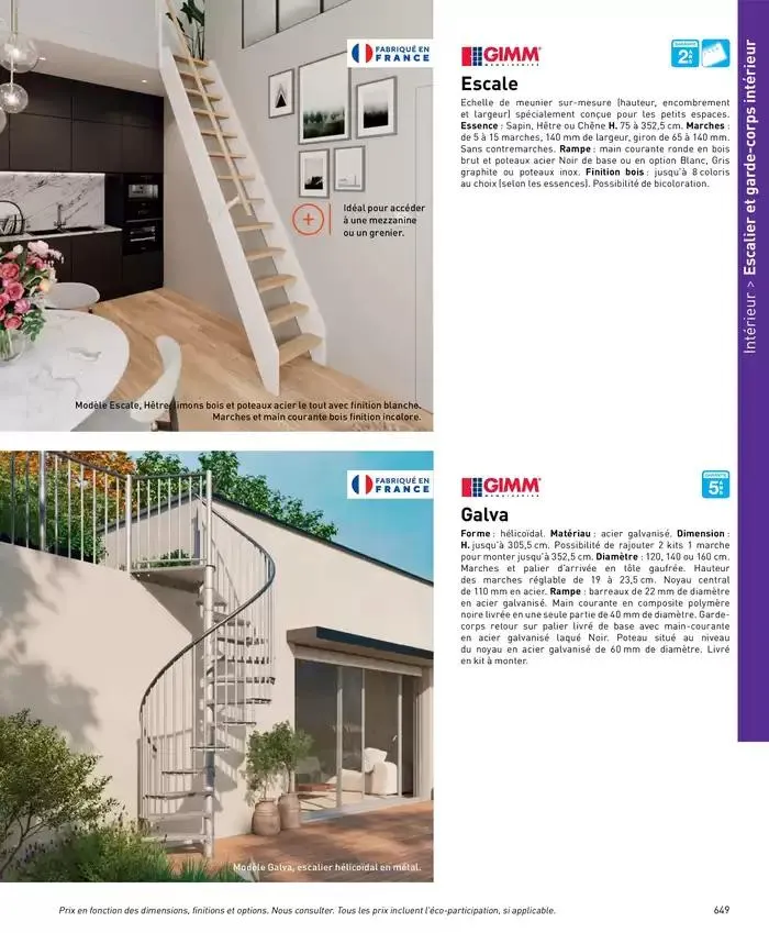 Ma sélection maison 2025 du 4 avril au 31 décembre 2025 - Catalogue page 649